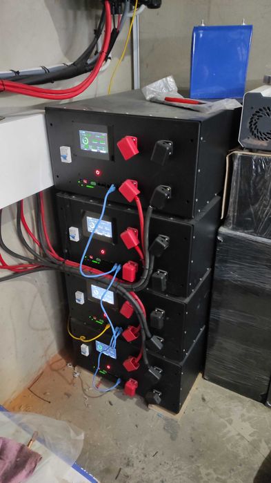 Акумуляторна збірка LiFePO4 48в 14.4 кВт Акумулятор батарея EVE 280 Аг