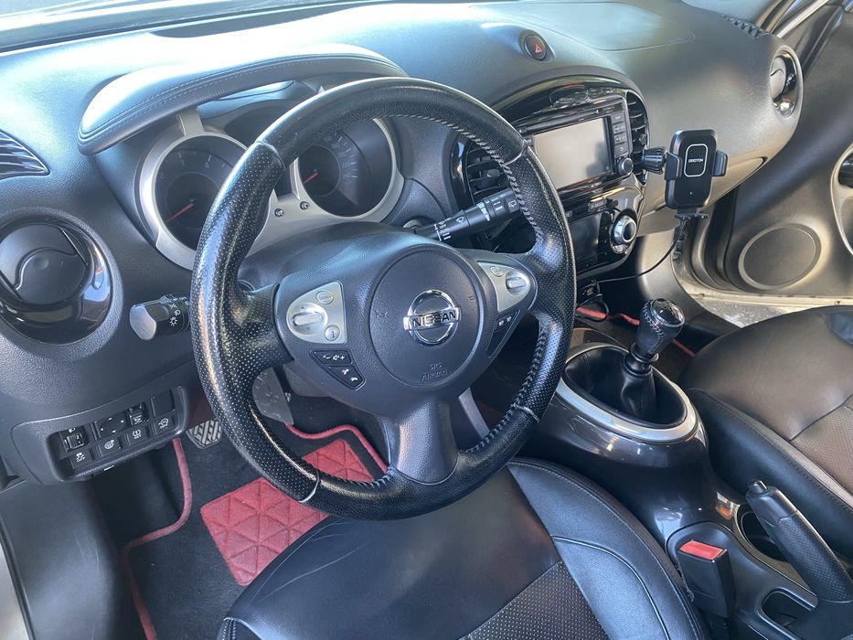 Nissan juke Tekna 1.5 Camaras360 e bancos aquecidos