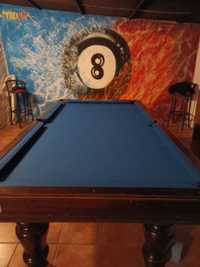 Montagem e reparação de mesas de Snooker