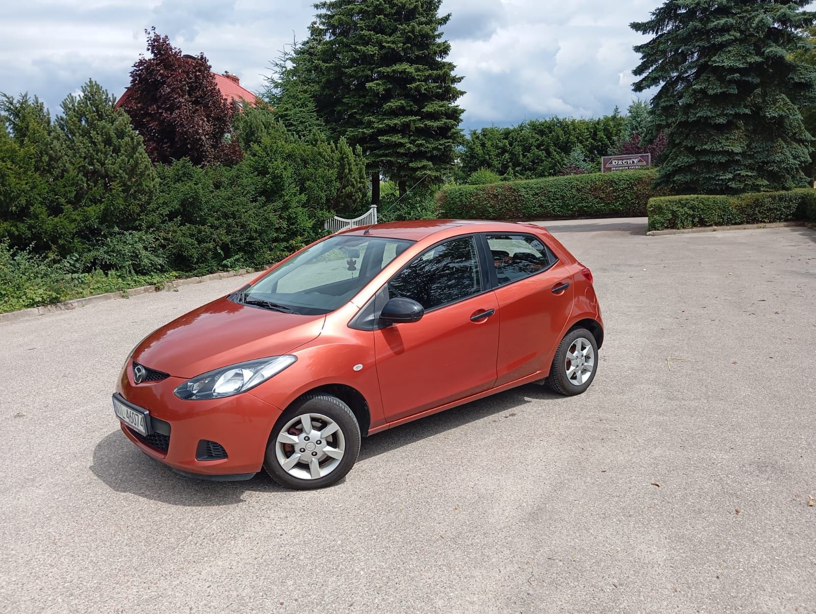 Mazda 2 *2009rok* benzyna / gaz* mały przebieg *stan idealny*