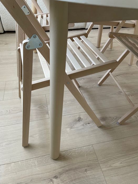 Biały stół VEDBO IKEA – stan idealny!