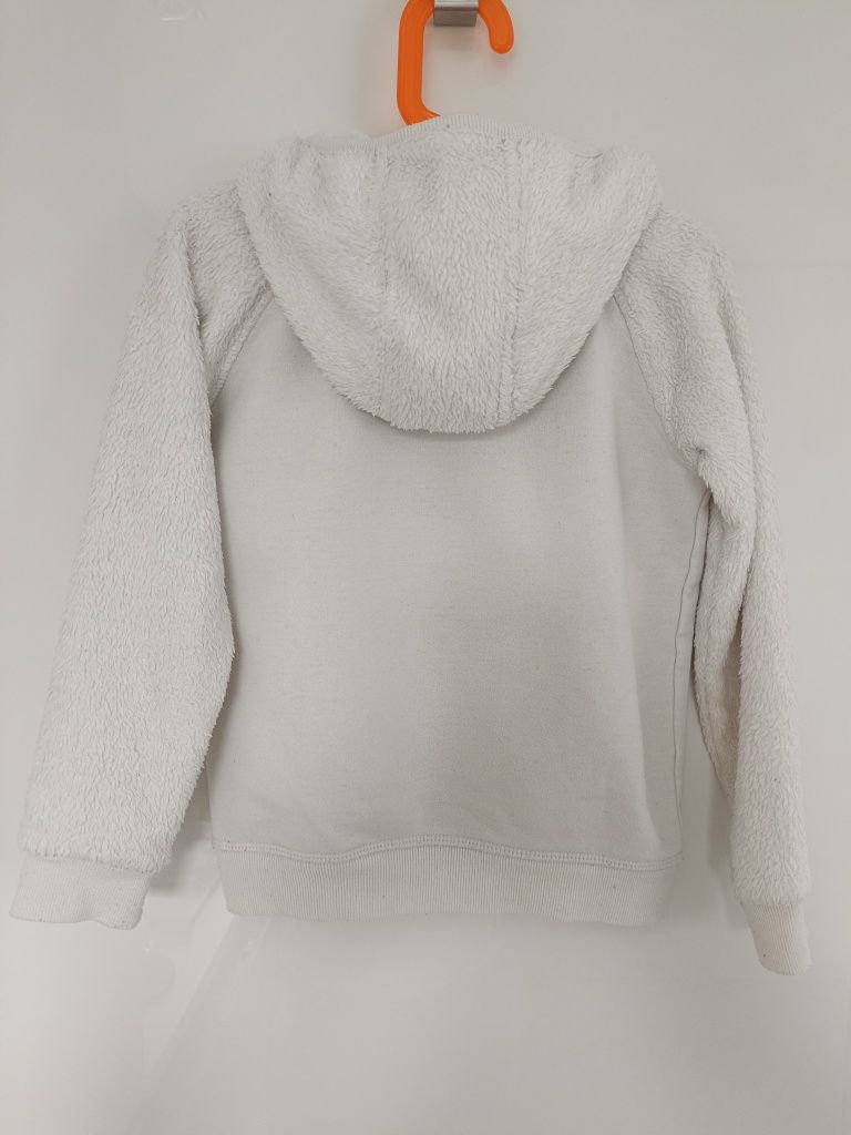 Bluza biała chłopięca r.110/116 Lupilu