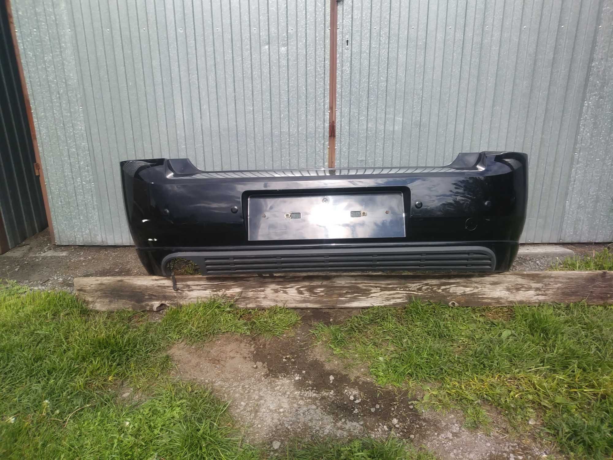 Opel Vectra C HB Sedan Zderzak tył tylny czarny Z20R