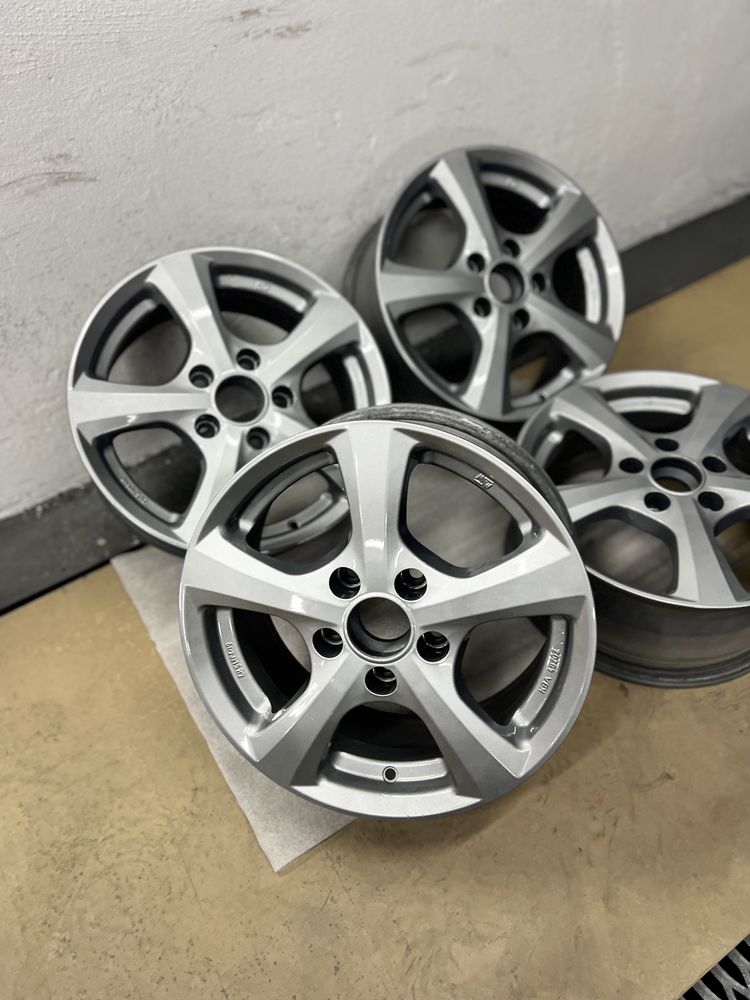 Диски 5.112 р15 r15 vw ауді шкода сеат мерседес