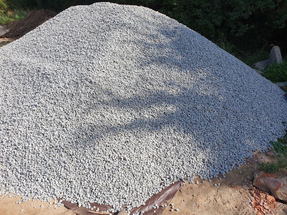 Grys granitowy dalmatyńczyk 8 16 kamyk