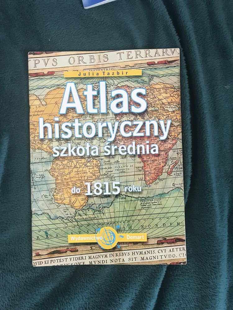 Atlas historyczny szkoła średnia