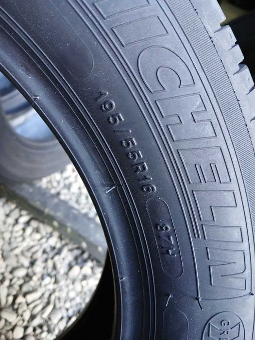 Шини Michelin. 195 55 R16. 4шт. Літо. (472).