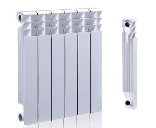 Grzejnik aluminiowy Ekonos skręcamy zestawy
