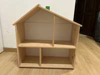 Ikea | Flisat, domek dla lalek, półka