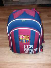 plecak szkolny tornister usztywniany FC Barcelona Astra