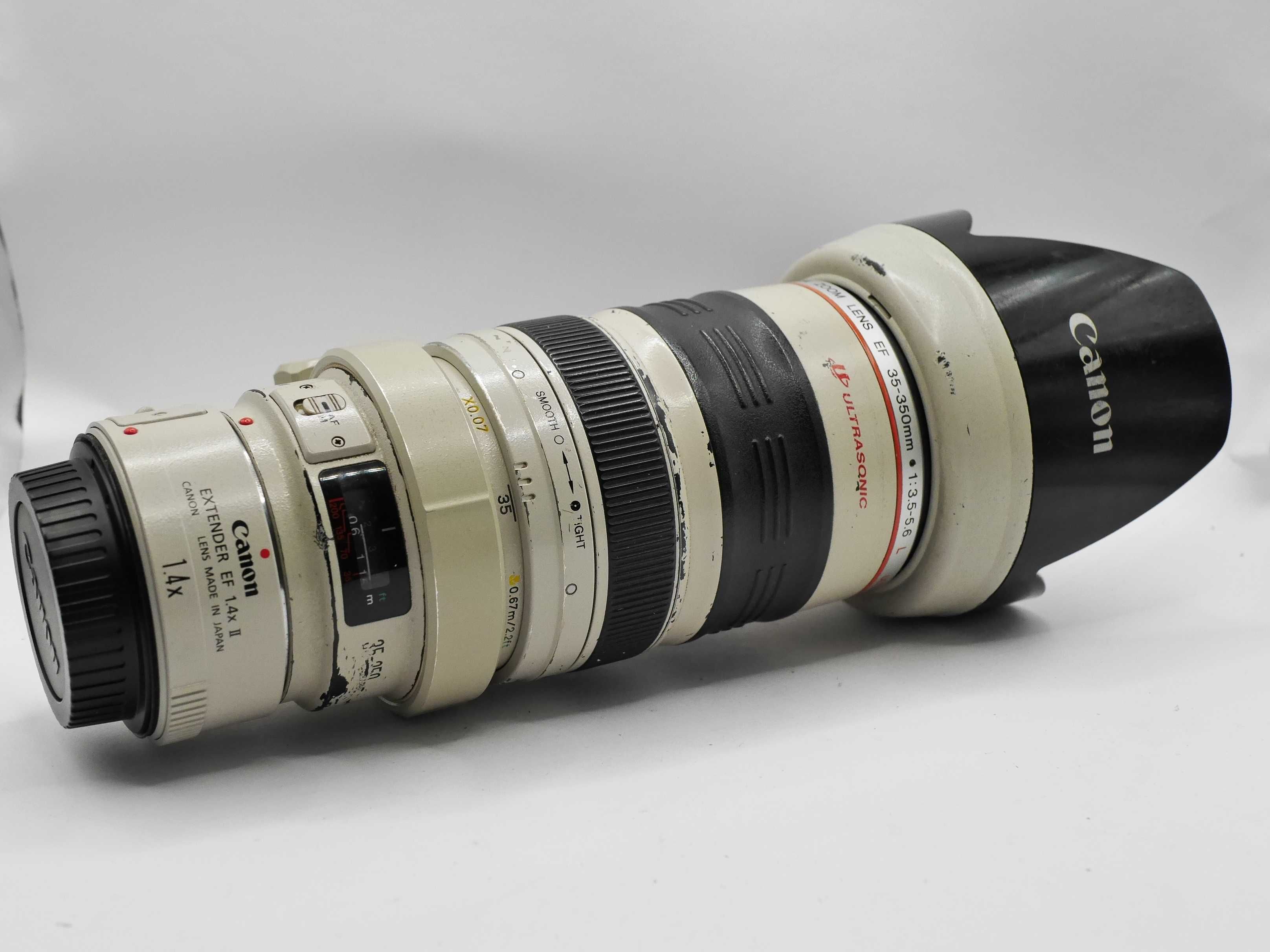 Canon EF 35-350mm f/3.5-5.6 L USM Ultrasonic EF-S