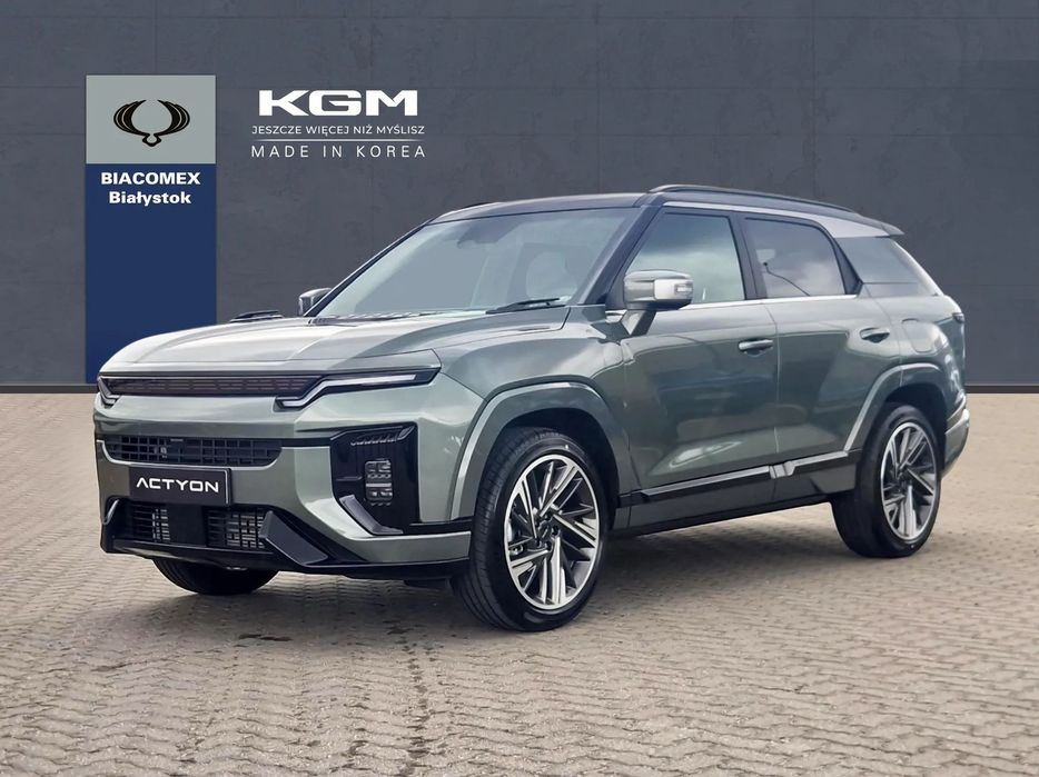 SsangYong/KGM Actyon 1.5 Turbo 163KM 4WD * Wyprzedaż rocznika *