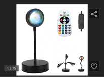 Lampa imitujaca zachody slonca