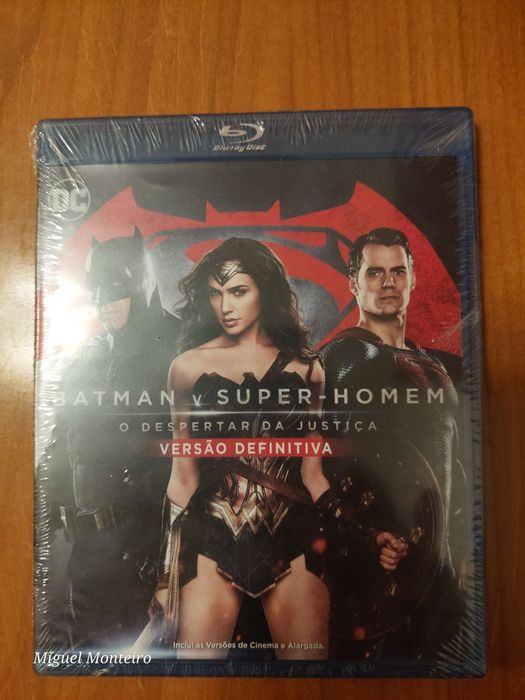 Batman vs Super Homen