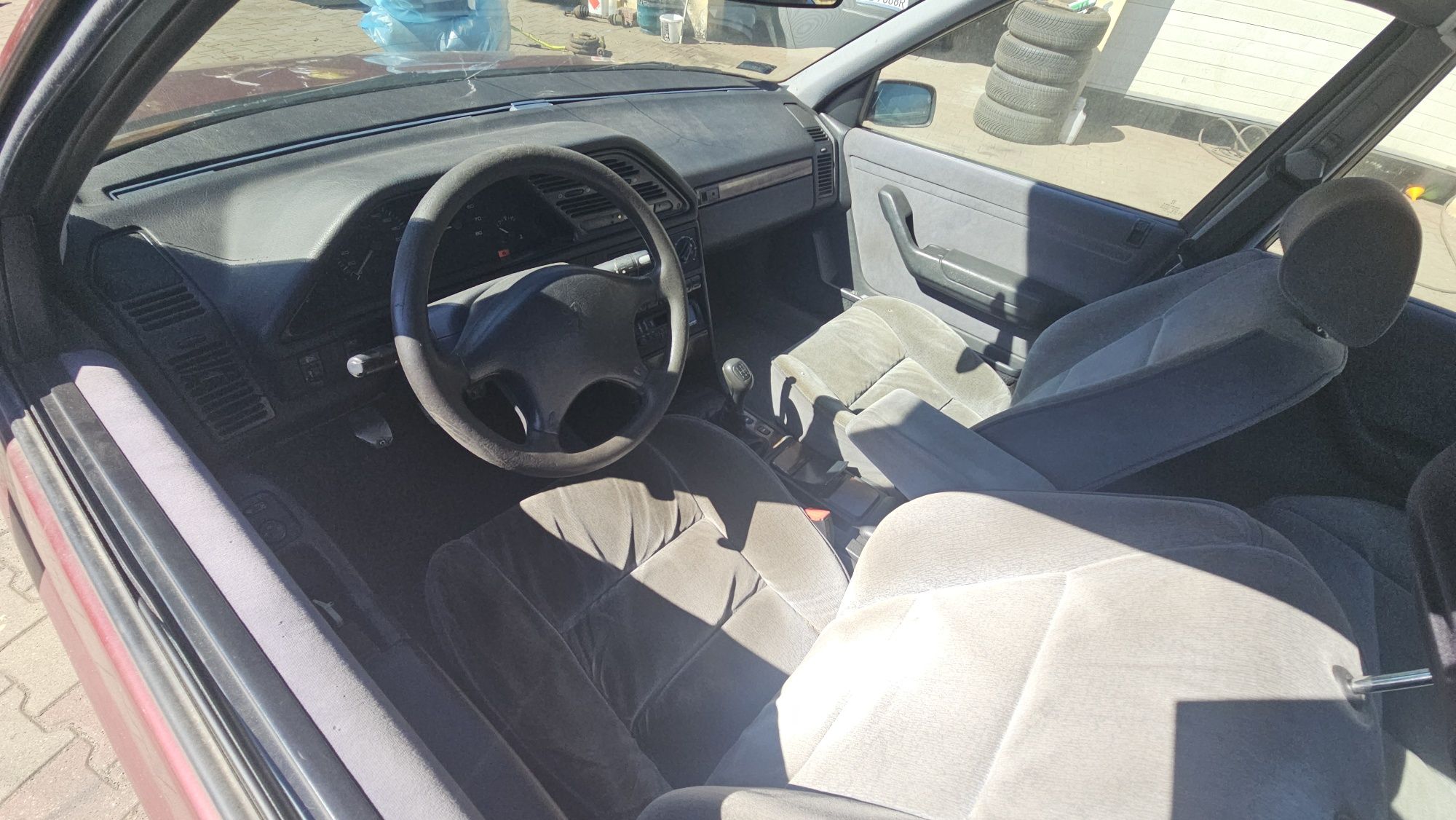 Peugot 605 2.0Turbo 150KM zamiana za motor
