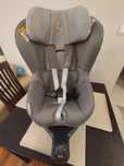 CYBEX sirona s i-size_ fotelik obrotowy z bazą_ 0-18 kg