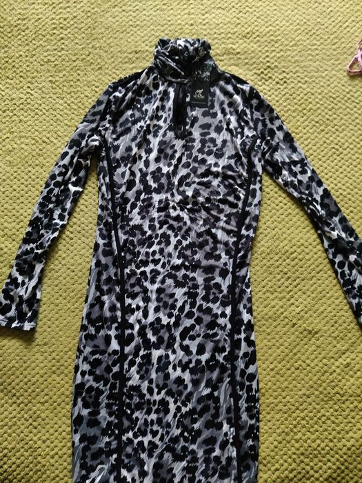 Весняна осіння літня жіноча сукня S