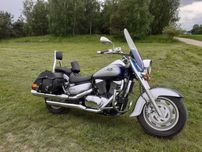Motocykl Suzuki Bulevard