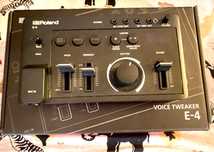 Roland Aira Voice Tweaker novo e em caixa