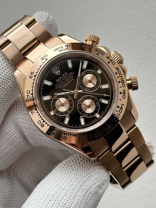 Швейцарские часы Rolex Cosmograph Daytona Gold