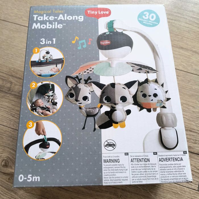 Karuzela Tiny Love 3in1 nowa