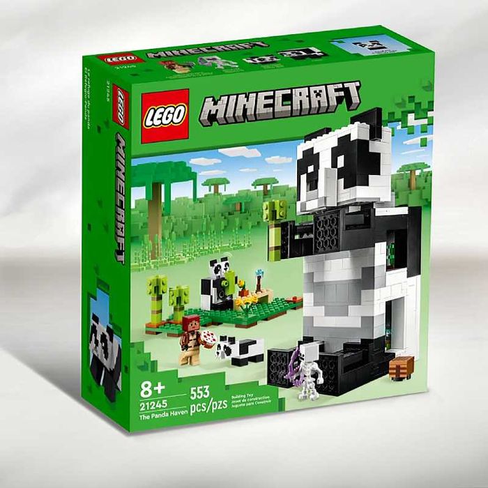 РІДКІСНИЙ Лего Майнкрафт 21245 Помешкання Панди Lego minecraft домик п