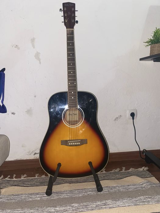 Guitarra harley benton