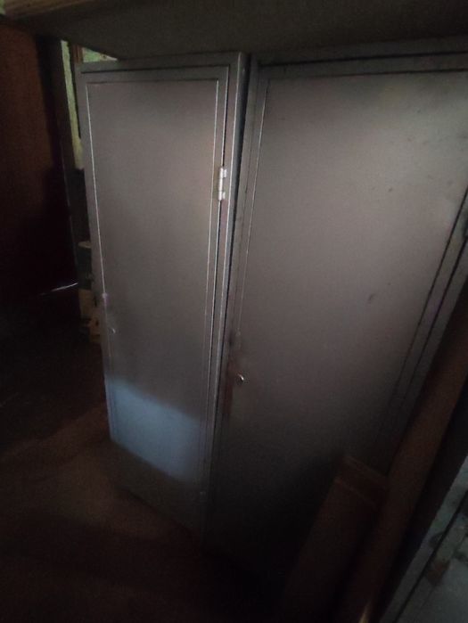 Armário/cacifo em alumínio