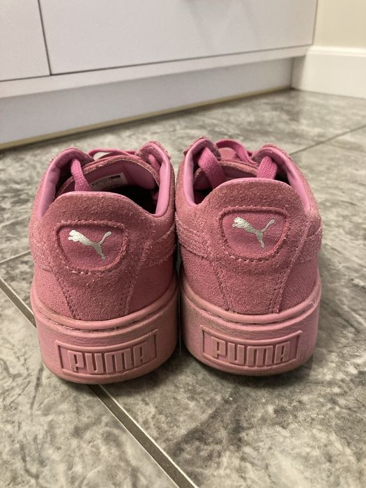 Buty Puma Basket Platform