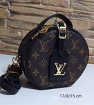 Torebka Louis Vuitton 17/8/15 Brązowa nowa