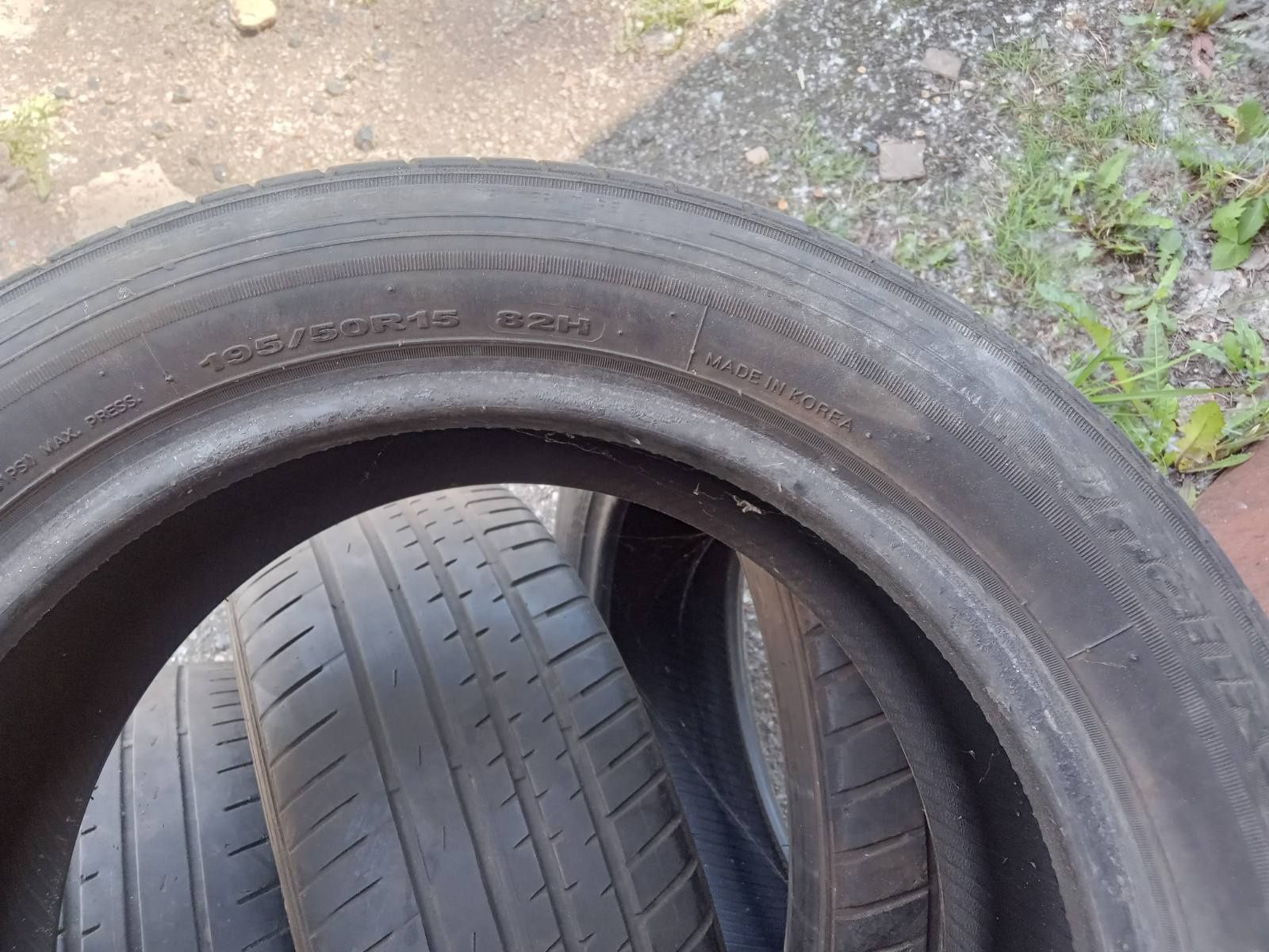 Продам резина лето 195/50 R15 ВАЗ Ланос жигули шины летняя 15 покрышки