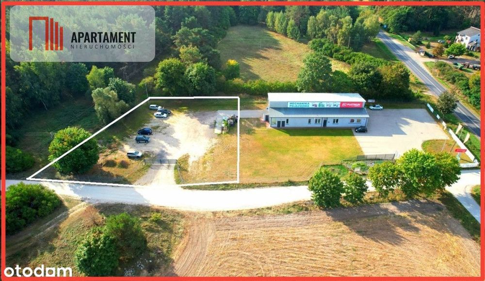 * usługowa  inwestycyjna Warunki Zabudowy przy S5