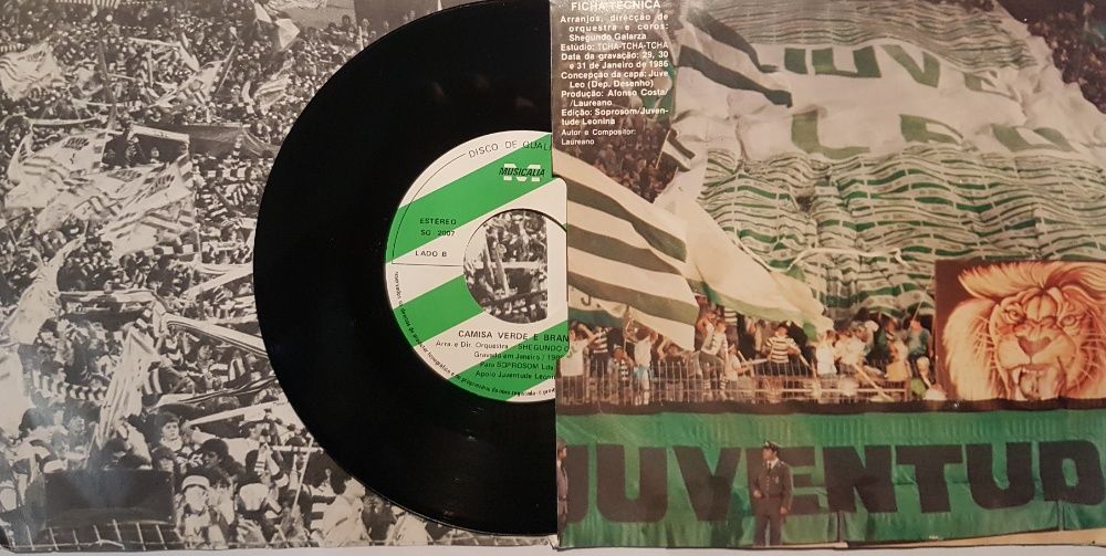 Disco de Vinil - JUVE LEO