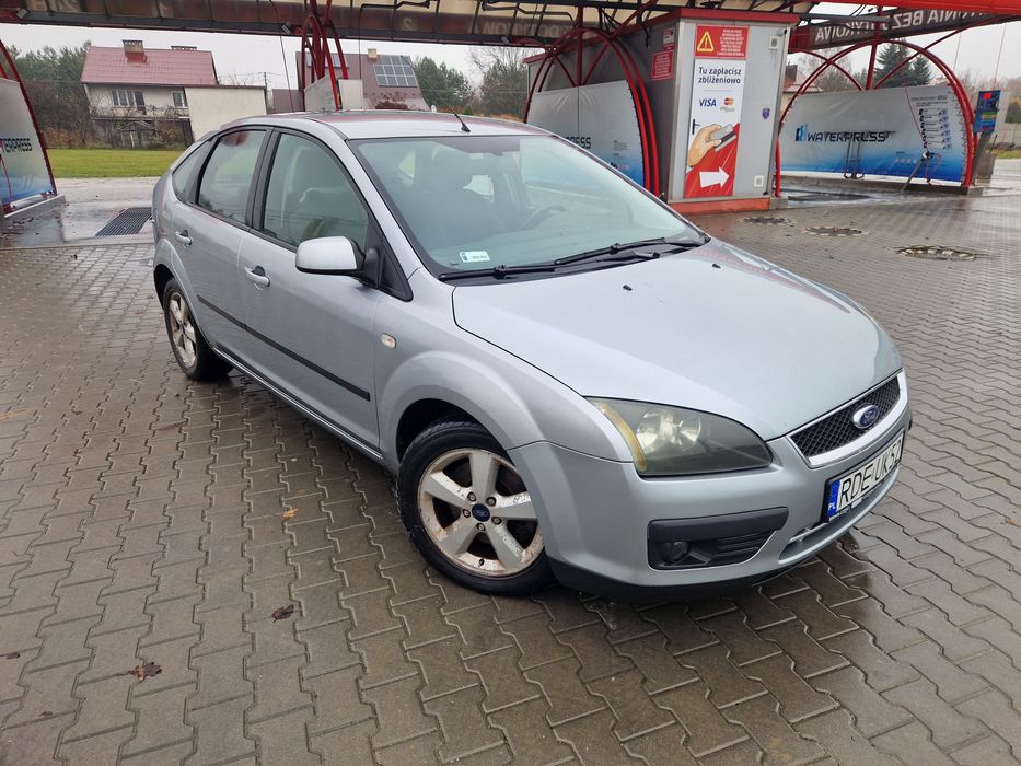 Ford focus mk2 2.0 diesel 2006r elektryka klima