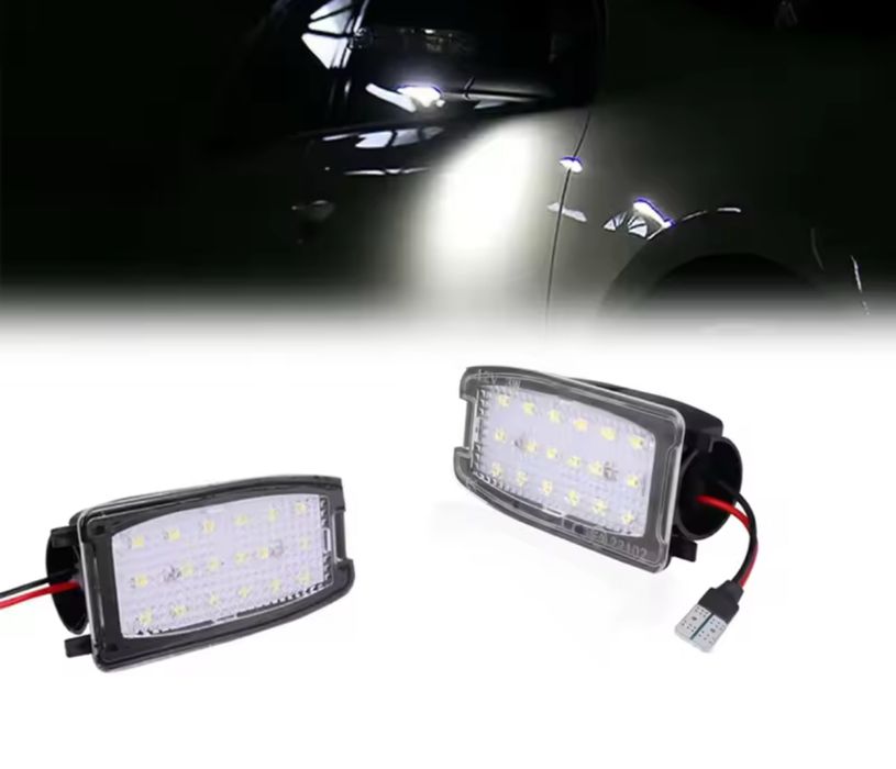 Led Підсвітки Номера Land Rover Discovery LR2 LR3 Range Rover Sport