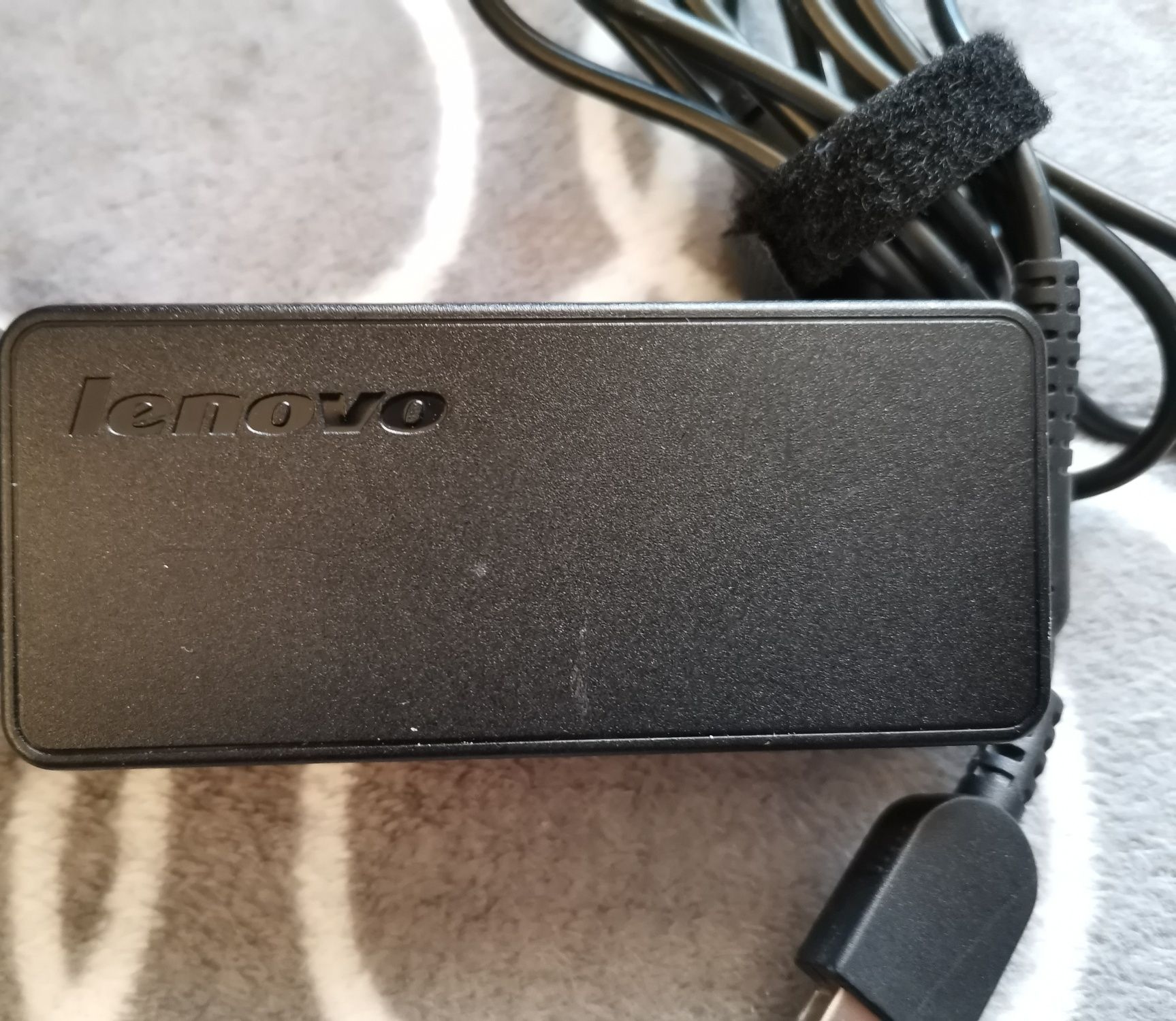 Zasilacz Lenovo ThinkPad t450, płaska wtyczka