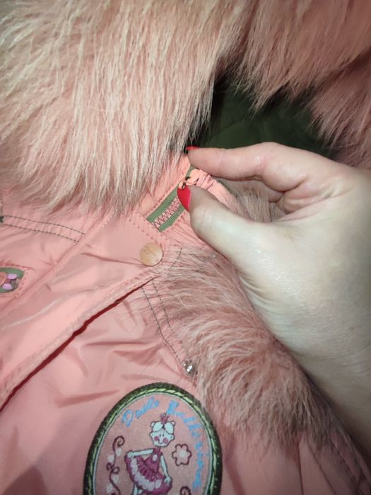 Зимовий комбінезон Danilo для дівчинки 4-5 років, зріст 104-110