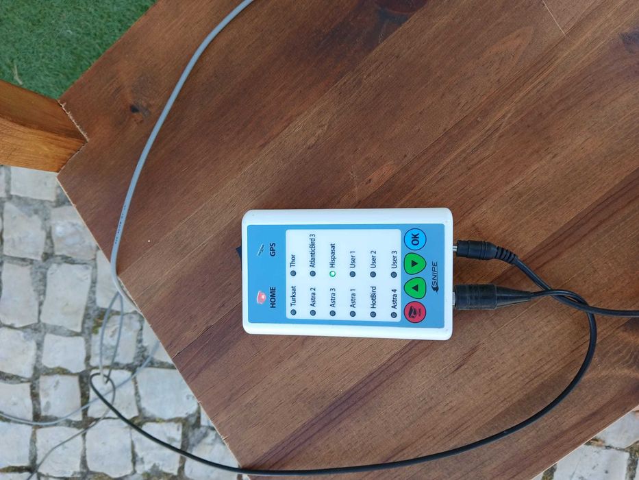 Antena parabólica automática Snipe