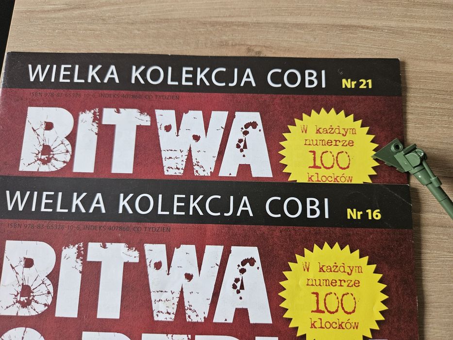 Klocki Cobi armaty BoB