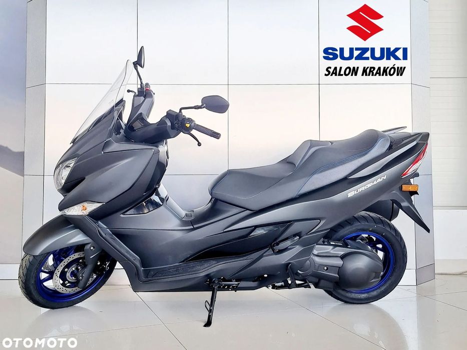 Suzuki Burgman SUZUKI Burgman 400 - referencyjna wygoda - SUZUKI KRAKÓW