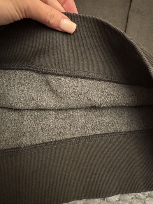 Теплий костюм Zara р S виварений чорний