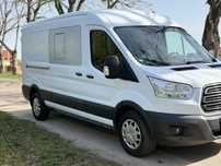 Ford Transit  Transit dlugi,max wysoki,bogata wersja