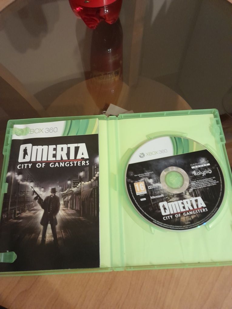 Omerta City of Gangsters.Wersja polska.Xbox 360