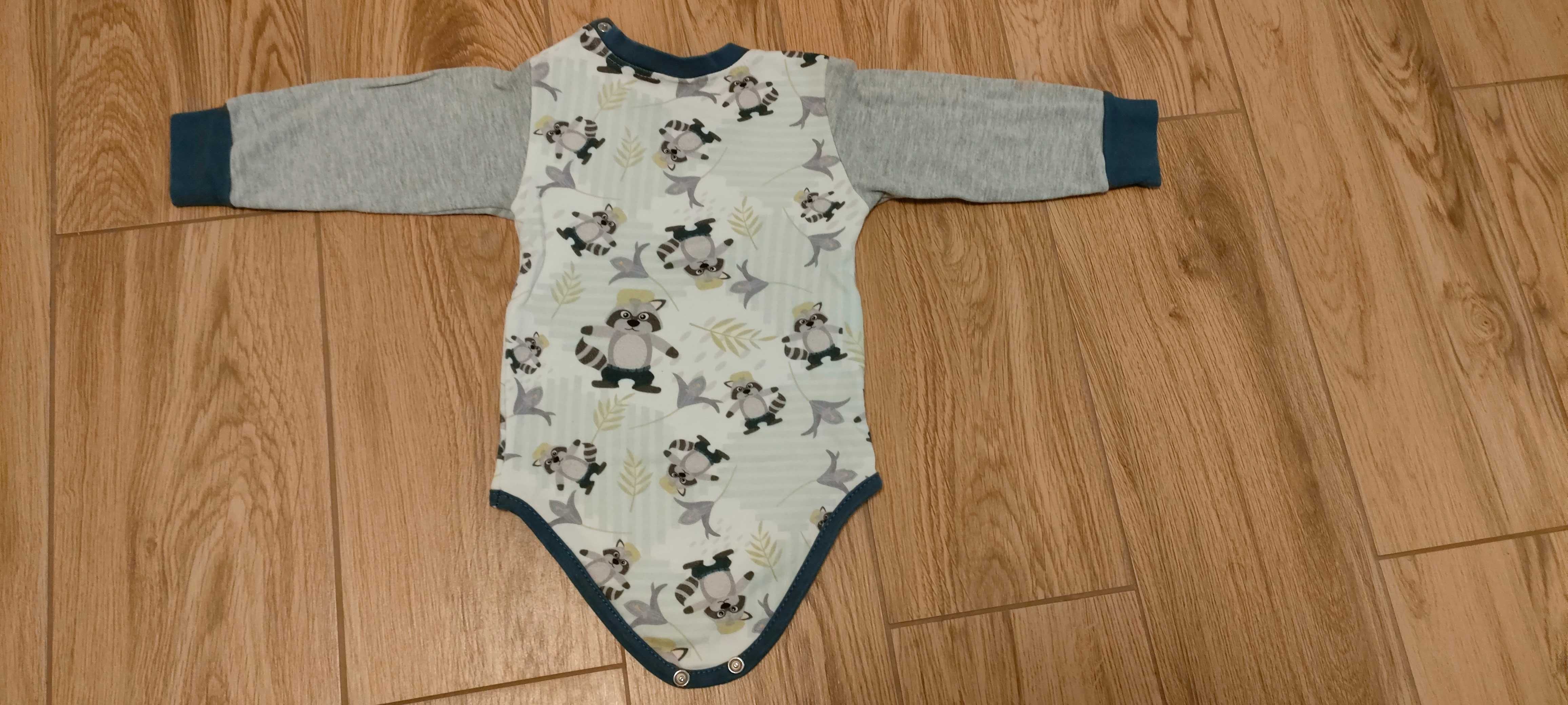 Body i spodnie dla niemowlaka