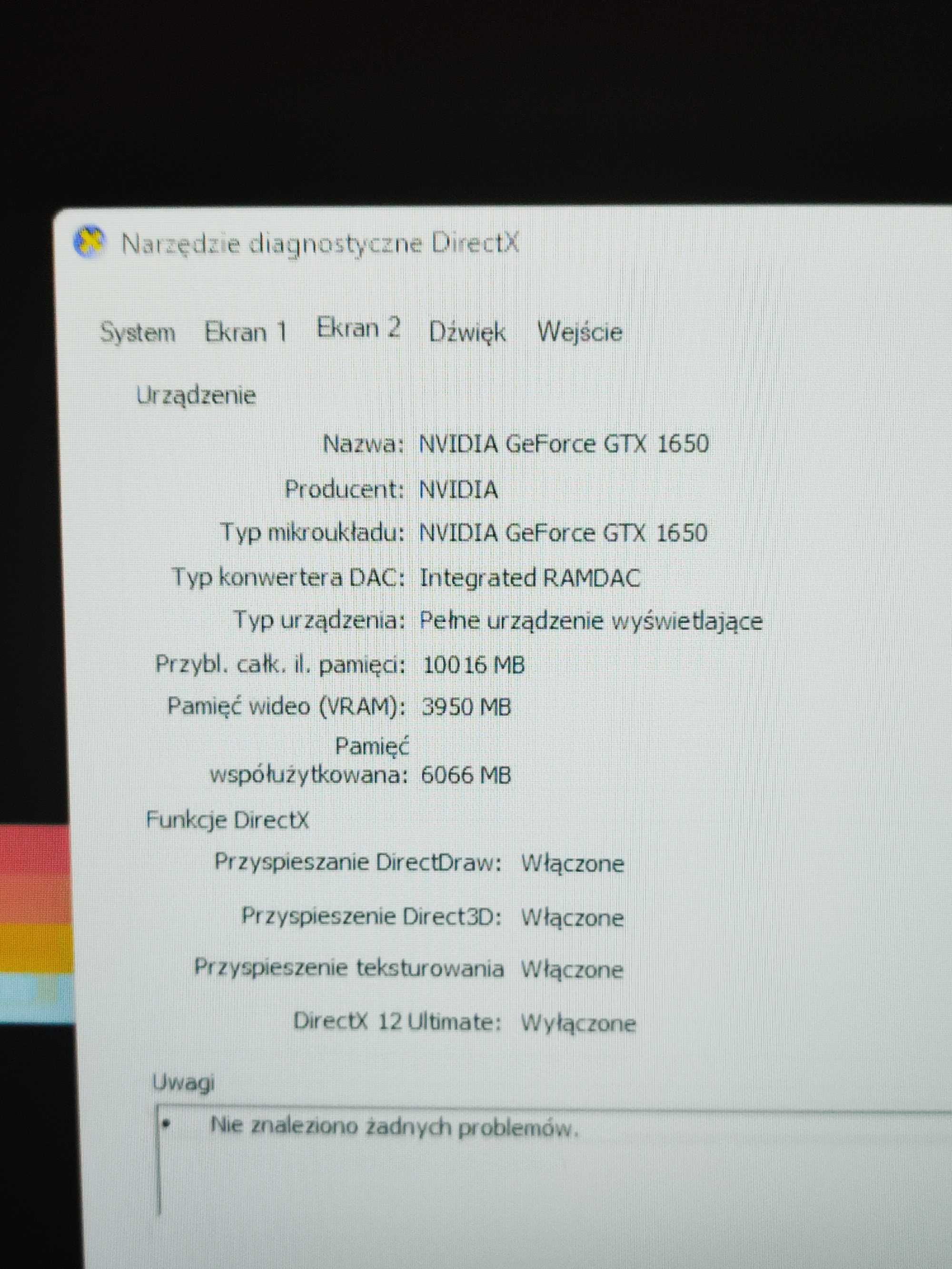 Laptop do grania i pracy biurowej Dell G3-9300H