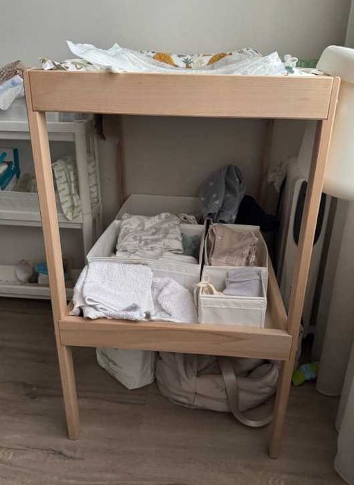 Troca-fraldas IKEA Sniglar em excelente estado
