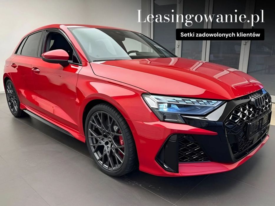 Audi RS3 Sportback Najnowsze Audi RS3 | Duży Rabat! | Odbiór w Autoryzowanym Salonie!