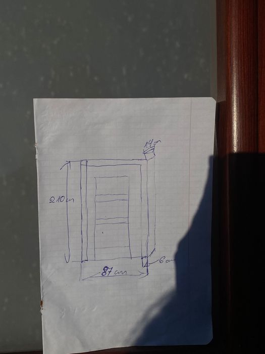 Drzwi z drewna sosnowego