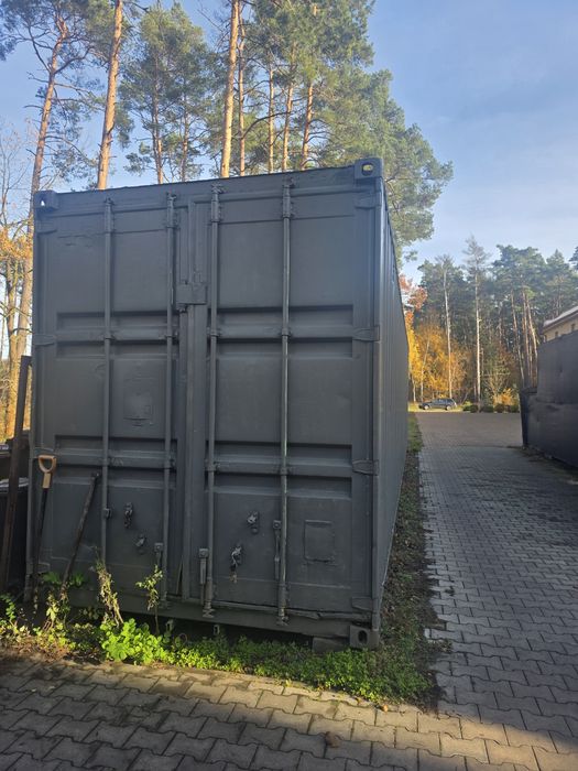 Magazyn self storage kontener na wynajem w centrum Bydgoszczy