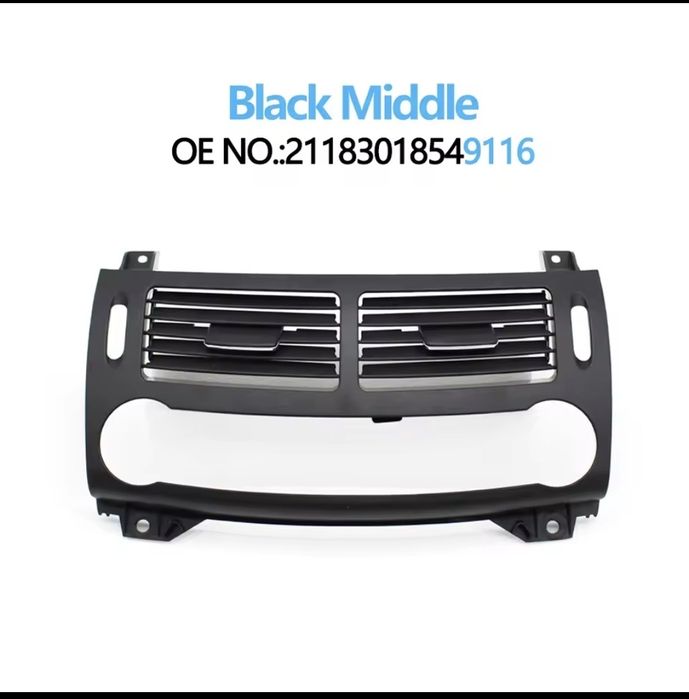 Grelha ventilação da sofagem AC do tablier Mercedes w211 classe E